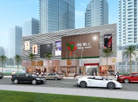 深圳悅購(gòu)匯商場(chǎng)設(shè)計(jì)